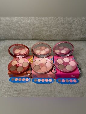 FWEE Pocket Eyeshadow Palette Bundle (3 Palettes)